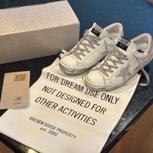 Golden Goose White Sneakers